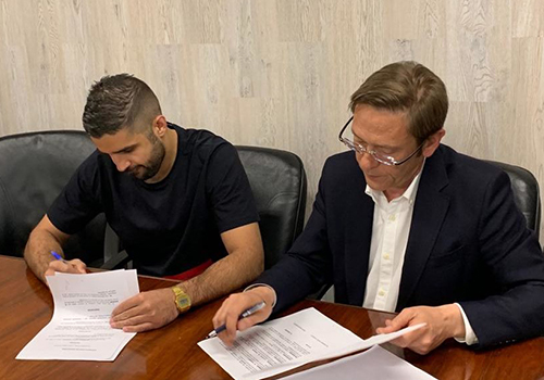 El internacional iran� Saeid Barkhordari reforzar� la porter�a de Quabit Guadalajara 