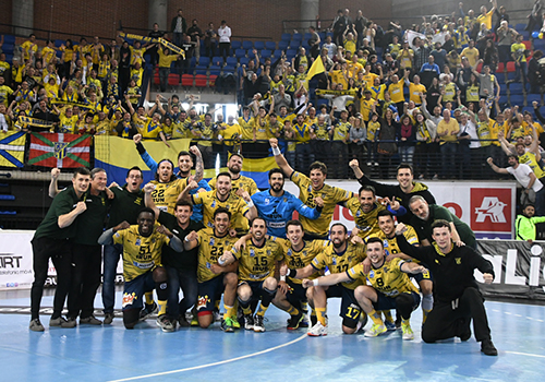 Bidasoa Ir�n conquista el subcampeonato de la Liga ASOBAL
