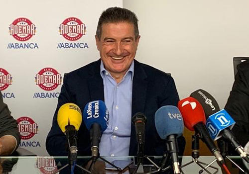 Manolo Cadenas: �S� que no es f�cil responder a las expectativas del Ademar�