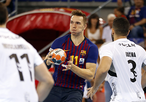 Anuncio de los ganadores de los premios por votar el Equipo Ideal ASOBAL 2018/2019