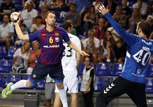 GOL vuelve a apostar por el balonmano ASOBAL ofreciendo la Supercopa entre Liberbank Cuenca y Bar�a