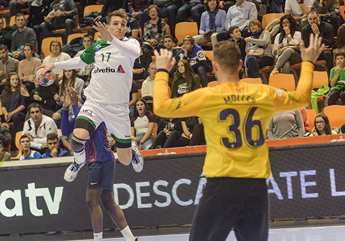 Bar�a y Helvetia Anaitasuna inaugurar�n la Liga ASOBAL 2019/2020 en GOL