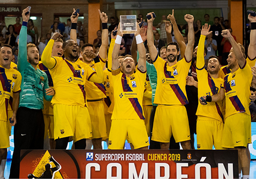 El Bara mantiene su trono en la Supercopa ASOBAL