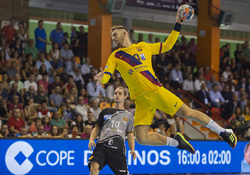 COPE y ASOBAL renuevan su acuerdo de colaboraci�n por una temporada m�s