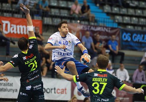 �lex M�rquez encabeza el #TOP5Goles de la segunda jornada en ASOBAL