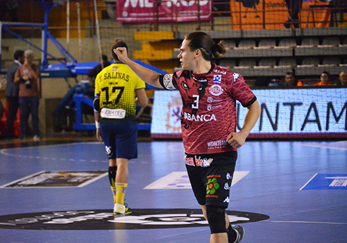 ABANCA Ademar Le�n repite como protagonista del Partido de la Jornada de GOL