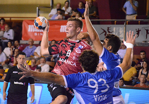 El ademarista Tin Lucin firma el mejor gol de la jornada en ASOBAL