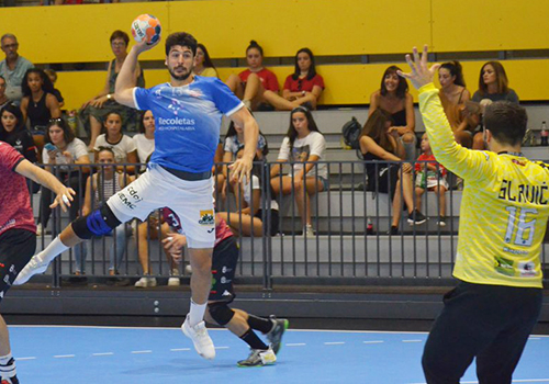 Dos Gladiadores Azules protagonizan el Mejor Gol y la Mejor Parada de la jornada ASOBAL