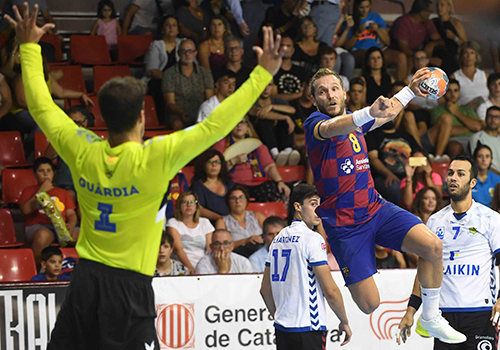 Derbi catal�n para inaugurar la quinta jornada ASOBAL