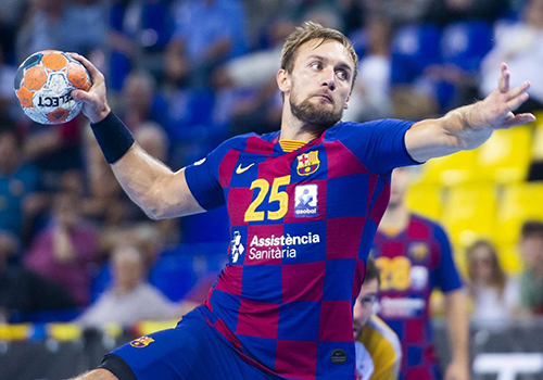 El azulgrana Luka Cindric lidera el TOP5Goles de la jornada 
