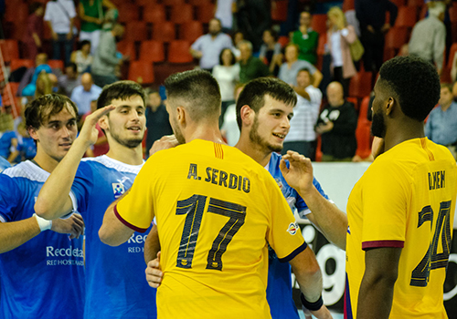 Horarios confirmados para la Final4 de la Copa ASOBAL