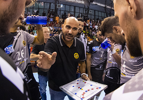 El tren de la Copa ASOBAL pasa por Granollers