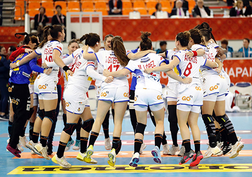 ASOBAL felicita a las Guerreras por su subcampeonato mundial