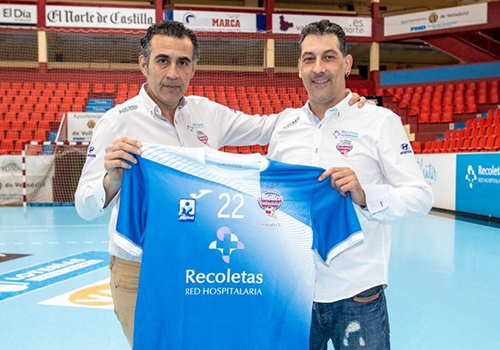 David Pisonero vuelve a ocupar el banquillo de Recoletas Atl�tico Valladolid