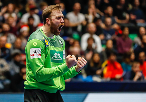 Duelo de campeones en el Trondheim Spektrum