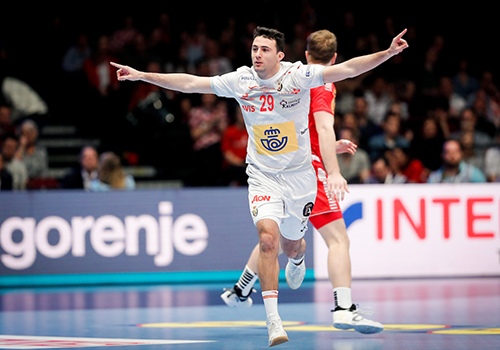Los Hispanos sellan su billete para las semifinales del Europeo