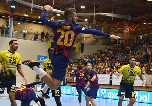 Choque de hist�ricos en el Palau Blaugrana