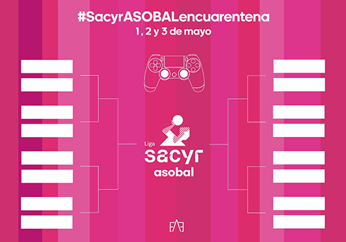Nace el torneo #SacyrASOBALencuarentena con 16 gamers convocados