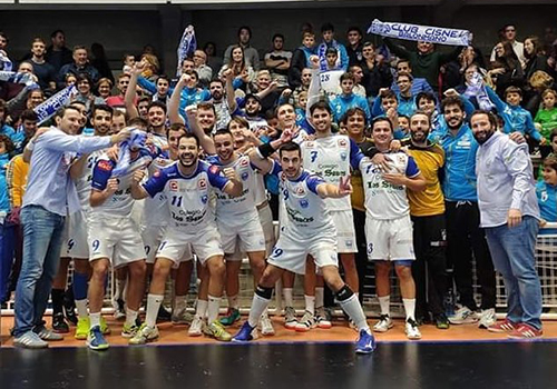 Cisne y Villa de Aranda ascienden a la Liga Sacyr ASOBAL