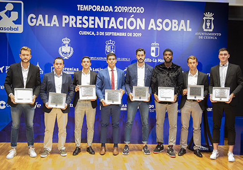 Listado de nominados al #7IdealSacyrASOBAL1920