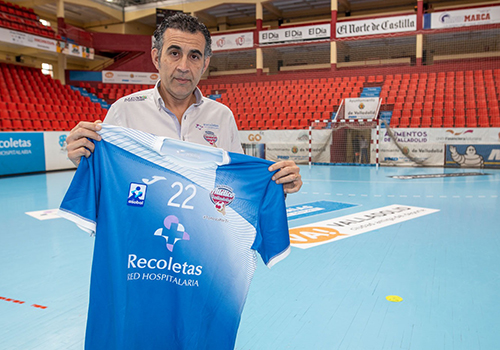 David Pisonero renueva como t�cnico de Recoletas Atl�tico Valladolid