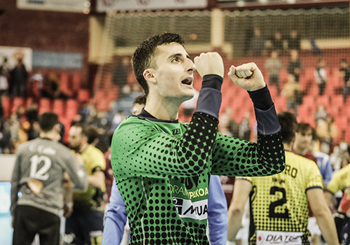 Xoan Ledo es el protagonista de la Mejor Parada de la Liga Sacyr ASOBAL 2019/2020