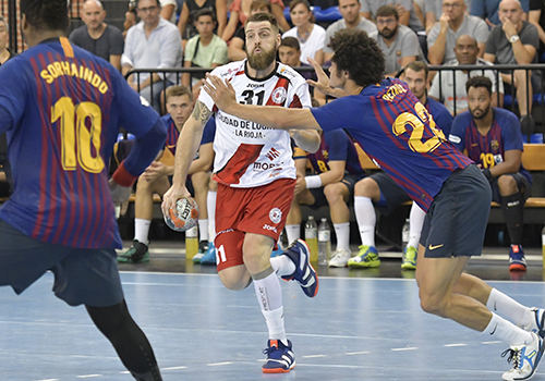 Juan del Arco regresa a ASOBAL para reforzar a Helvetia Anaitasuna