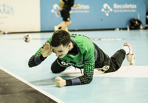 Debut exigente para Bidasoa Irun en la EHF European League	