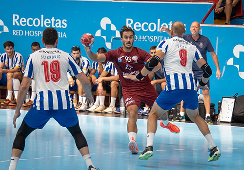 Recoletas Atl�tico Valladolid protagoniza una prestigiosa victoria frente a un rival Champions