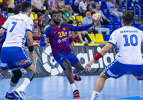 Bar�a y Fraikin BM. Granollers se citan en la Final de la Supercopa catalana