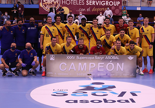 El Bara conquista su novena Supercopa consecutiva