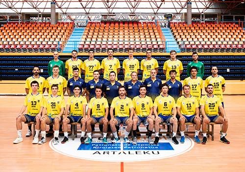 Bidasoa Irun inicia el curso con un choque decisivo frente a PAUC Handball