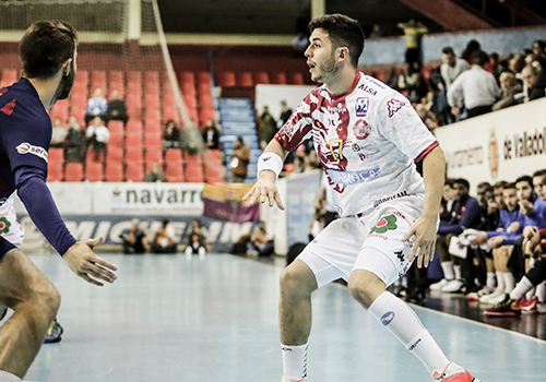 Jaime Fern�ndez, elegido MVP de la Liga Sacyr ASOBAL 2019/2020