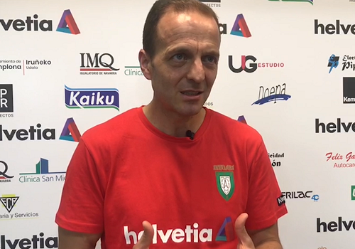 Quique Dom�nguez: �Nos equivocamos si tenemos una excesiva ansiedad�