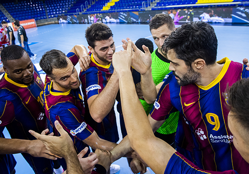 El Bar�a recibir�, este s�bado, el trofeo de la Liga Sacyr ASOBAL 2019/2020