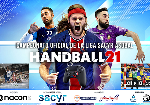 La Liga Sacyr ASOBAL lanza el Campeonato Oficial #SacyrHandball21 para PlayStation 4