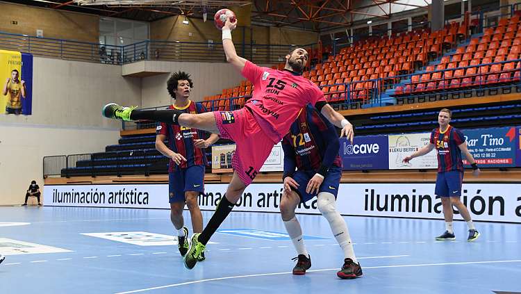 Bidasoa Irun visita el inexpugnable Palau Blaugrana