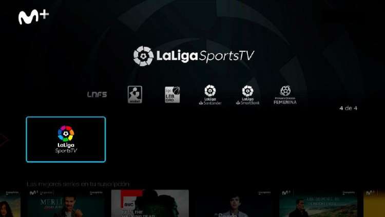 La Liga Sacyr ASOBAL desembarca en Movistar+ gracias a LaLigaSportsTV