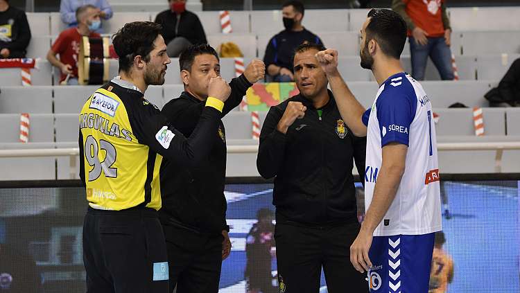Confirmadas las designaciones arbitrales para la 31� Copa Sacyr ASOBAL