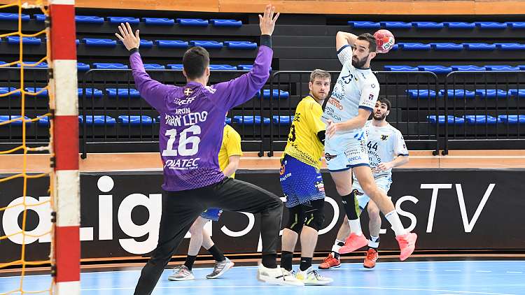 �ltima jornada de Liga Sacyr ASOBAL con cinco duelos en LaLigaSportsTV