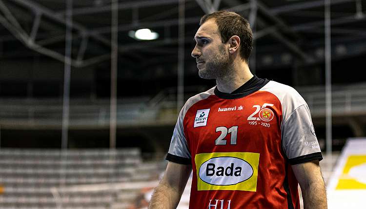 Oier Garc�a: �Huesca se ha ganado a pulso estar en la Copa Sacyr ASOBAL�