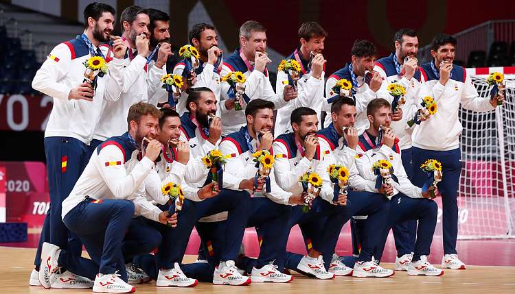 Los Hispanos cierran un ciclo conquistando el bronce ol�mpico
