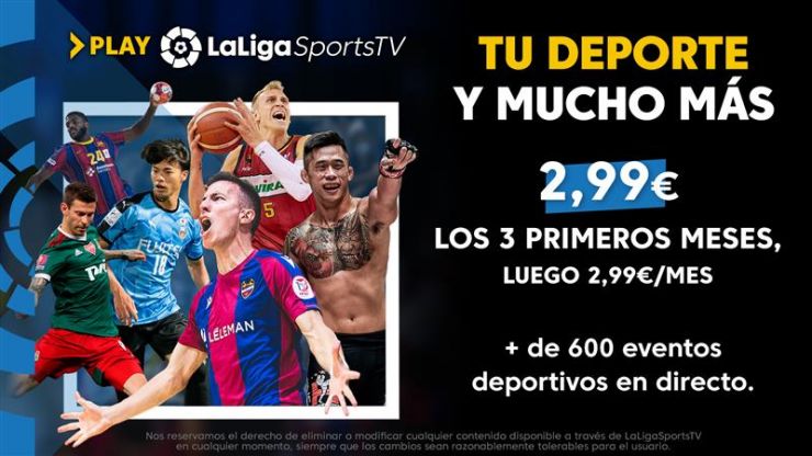 LaLigaSportsTV inicia su cuarta temporada evolucionando hacia el contenido premium