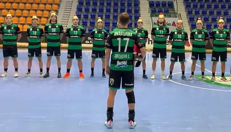Helvetia Anaitasuna celebra su partido 300 en ASOBAL 