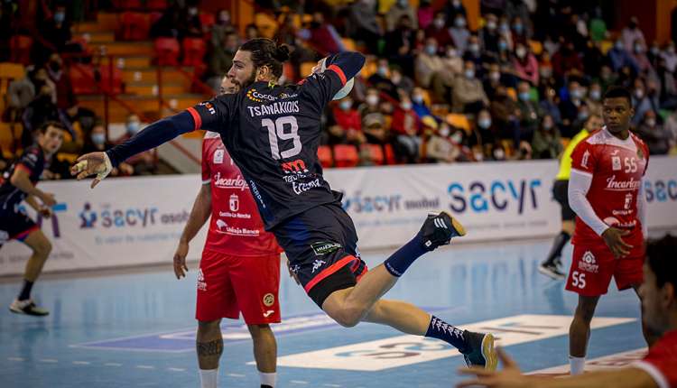 Viveros Herol BM. Nava sorprende a Incarlopsa Cuenca en El Sargal