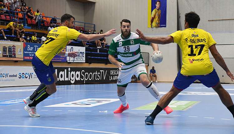 Semana de doble cita con la Liga Sacyr ASOBAL en LaLigaSportsTV