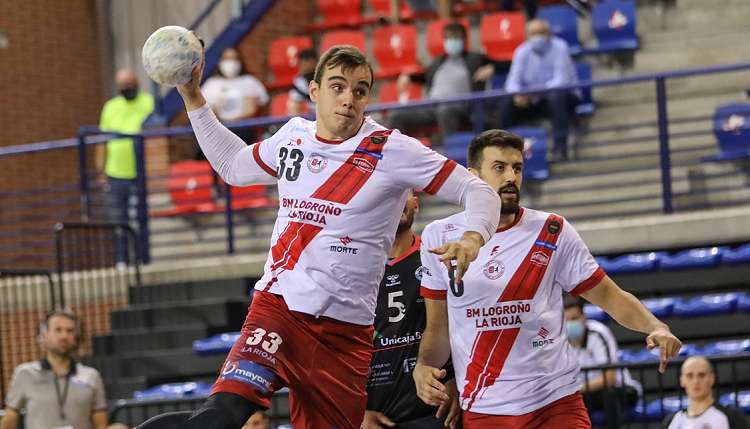 Edu Cadarso, baja sensible para BM. Logro�o La Rioja