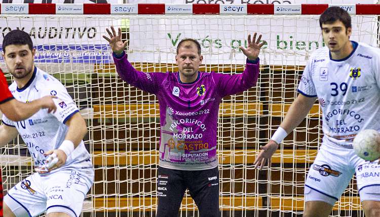 Javi D�az acaricia el selecto grupo de los 600 partidos en ASOBAL
