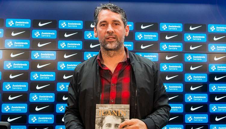Juan�n Garc�a: �Me siento orgulloso del camino que hice desde peque�ito hasta mi retirada�