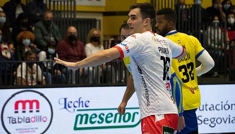 Nombres propios: Jakub Prokop, el torbellino que arrasa Nava de la Asunci�n
